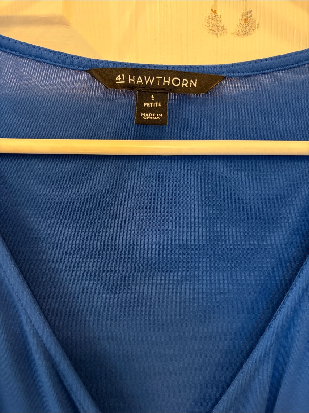 41 Hawthorn Sleeveless Royal Blue Maxi Jumpsuit - Picture 2 of 2